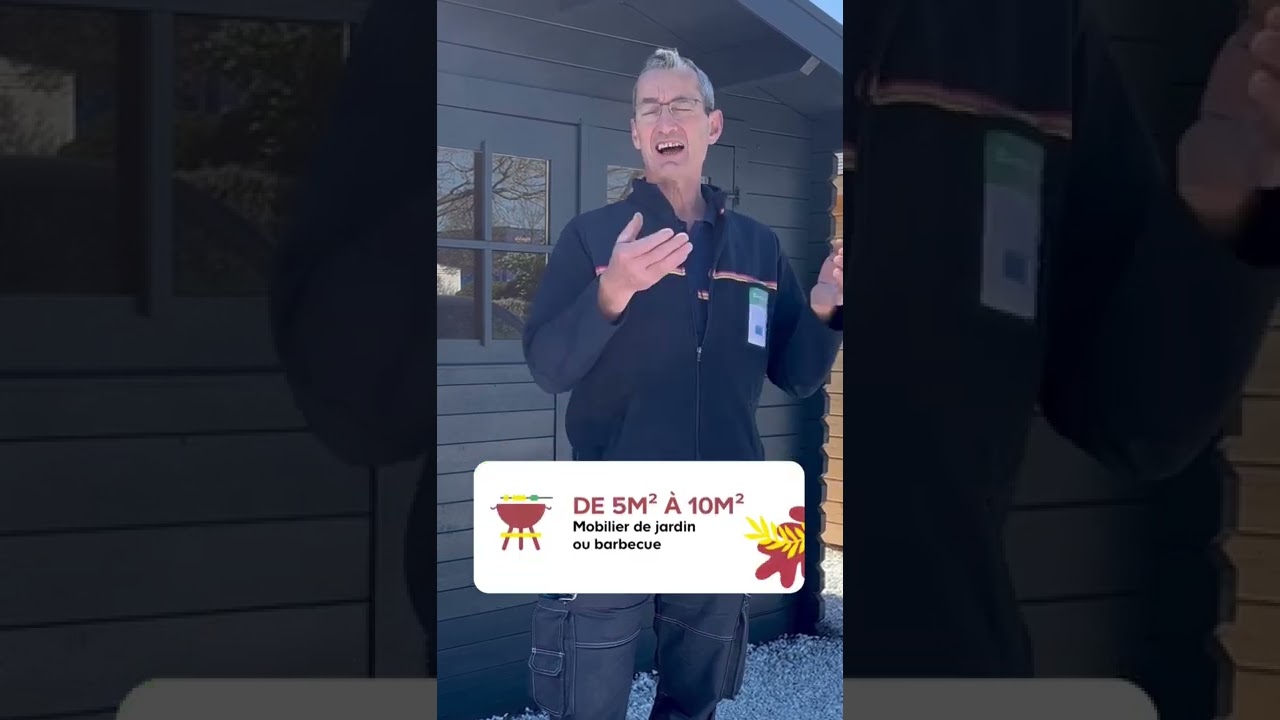 Comment bien choisir son abri de jardin en fonction de ses besoins  ? 👆📝