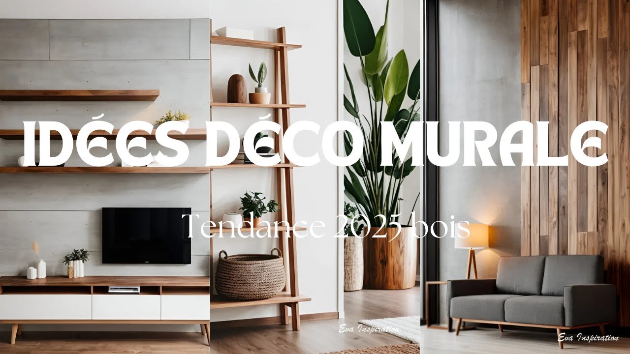 🪵 Tendances Déco Murale Bois 2025 : Donnez du Charme à Vos Murs ! ✨