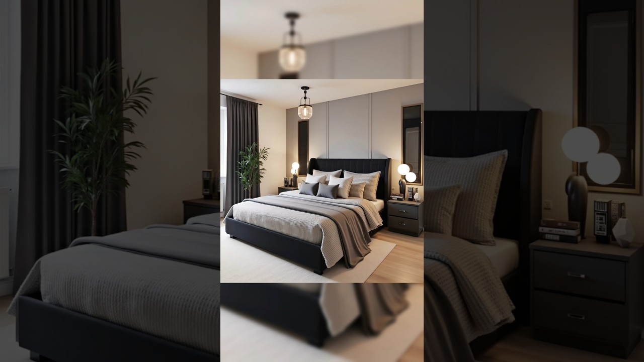 Modern Bedroom Ideas 2025 🛏️ | Trendy Master Furniture & Stylish Interior Decor #bedroomdesign