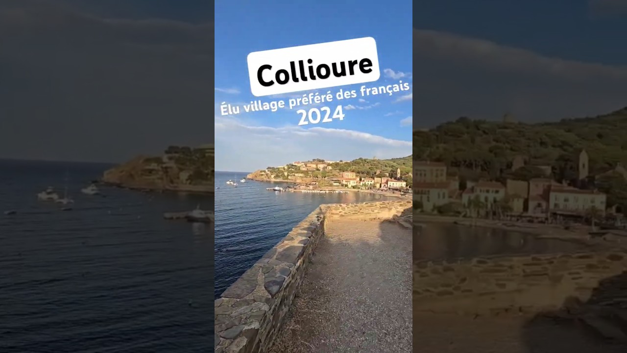 Collioure : Très beau village, à visiter ! #France #Histoire #Village #Concours #Travel #Chateau