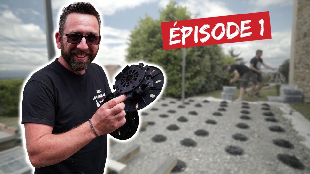 Poser une terrasse en bois - épisode 1 : les plots ajustables avec Eric le carreleur - Brico Depot