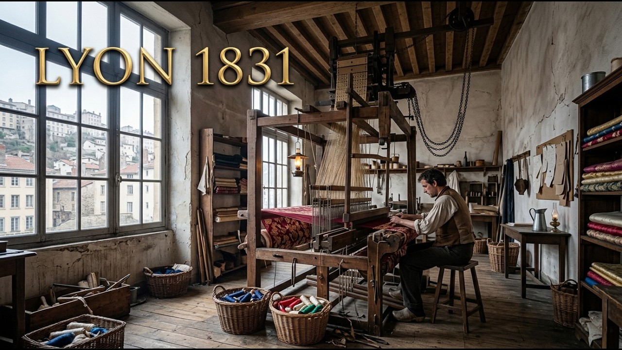 Ainsi Était la Vie Dans un Atelier de Soie à Lyon en 1831 (Soie, Sueur et Révolte)