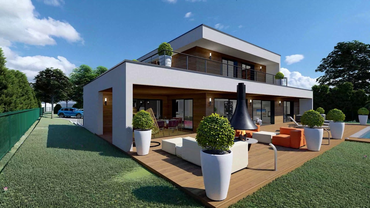Votre maison idéale en ossature bois