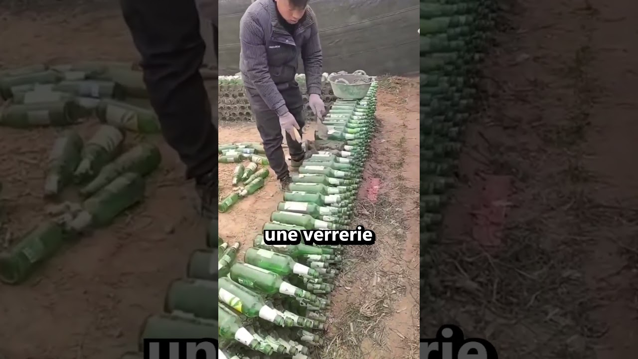 Il construit une Maison écologique et économique