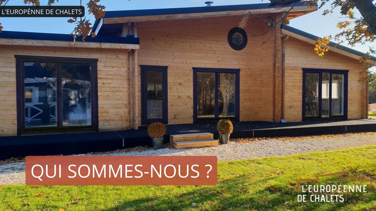NOTRE CONCEPT - Maisons et Chalets en kit bois sur mesure