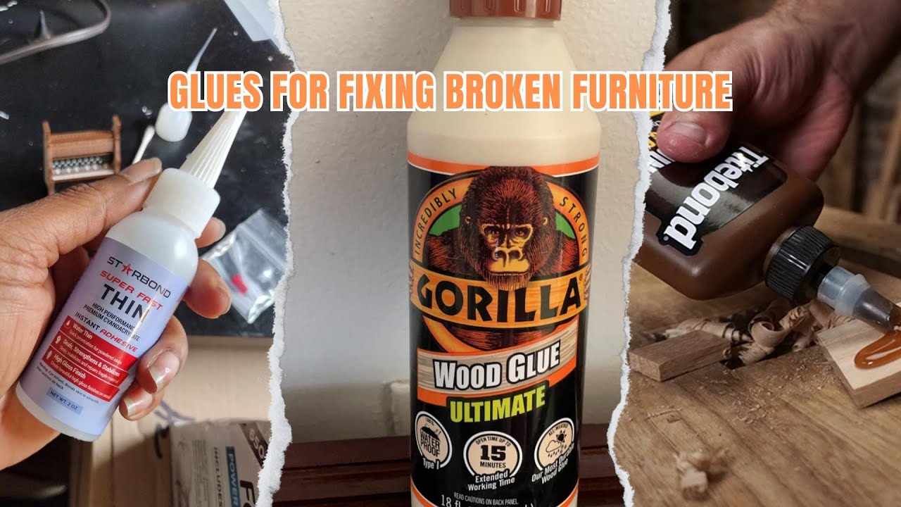 7 Best Glues for Fixing Broken Furniture Of 2025! According to Experts