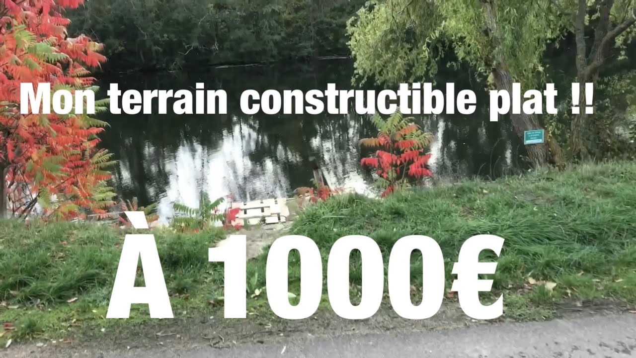 Comment j’ai trouvé mon terrain constructible à 1000€