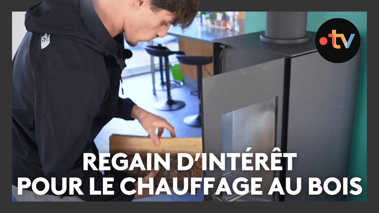 Le chauffage au bois regagne en intérêt, les livraisons s'intensifient