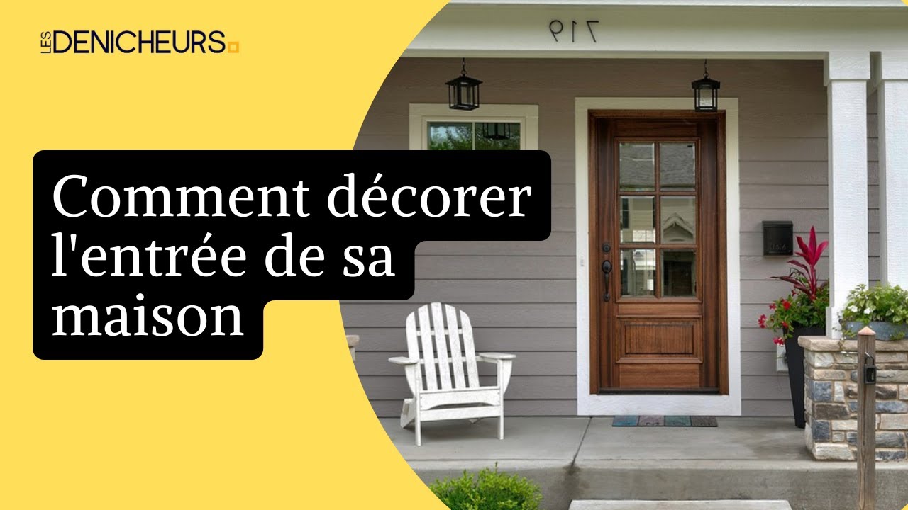 💡 8 idées pour décorer l’entrée d’une maison 🏡