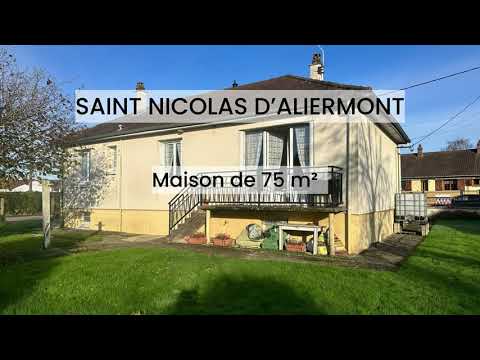VENDUE À SAINT NICOLAS D'ALIERMONT