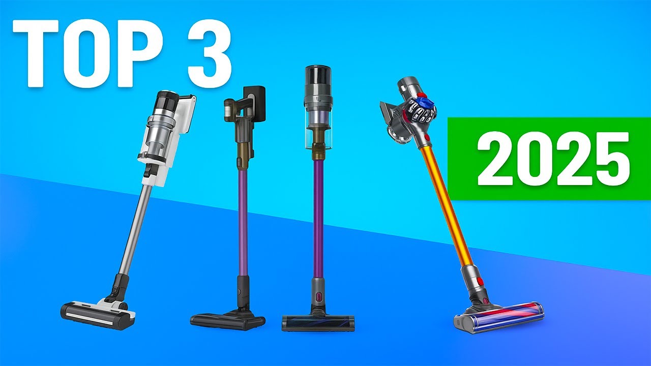 LES 3 MEILLEURS ASPIRATEURS SANS FIL DE 2025