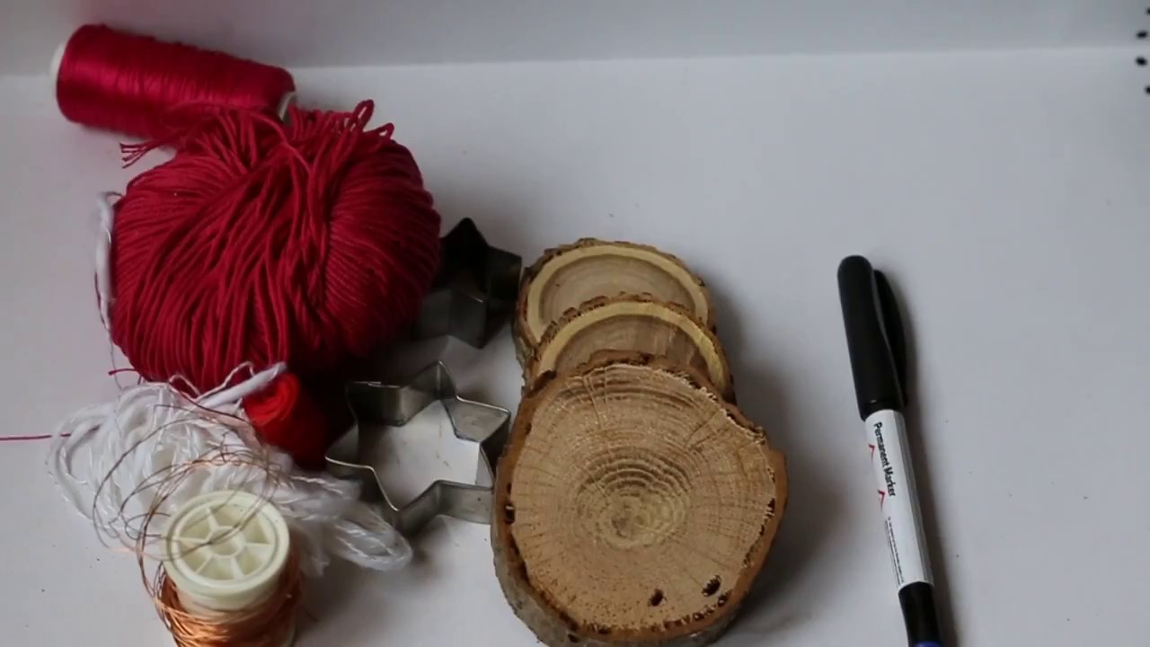 Tuto rondins de bois