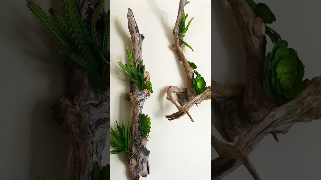 10 Amazing Driftwood Ideas for the Interior | Incredible Wooden Snag | DIY | Part 4