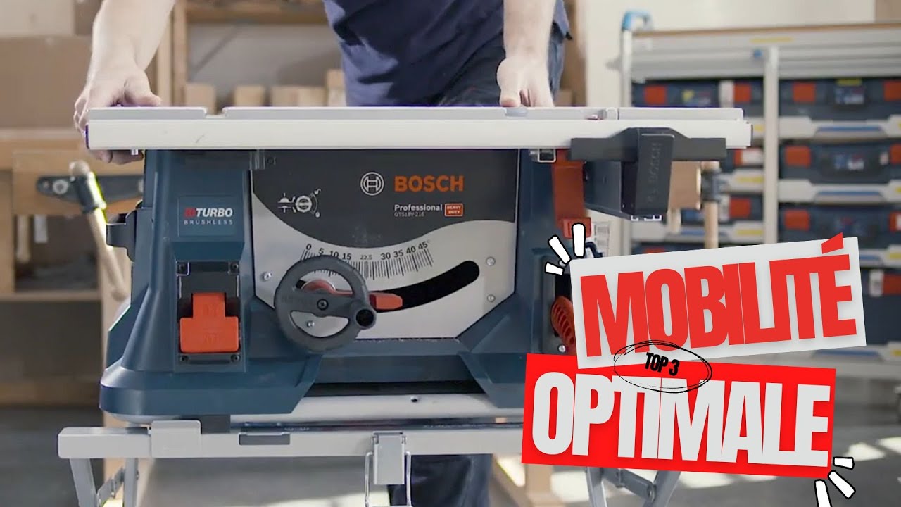 Le Top 3 : Meilleurs scies sur table à batterie pour tous budgets, choix d'experts !