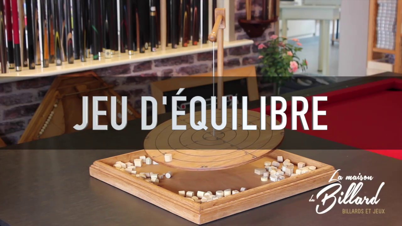 Jeu d'équilibre - bomboleo en bois
