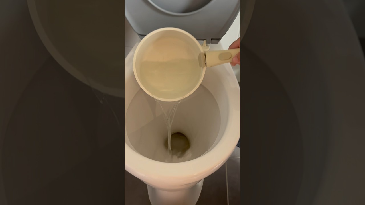 Nettoie  ton wc sans forcer !  #astuce #diy #conseil #menage #wc #toilette