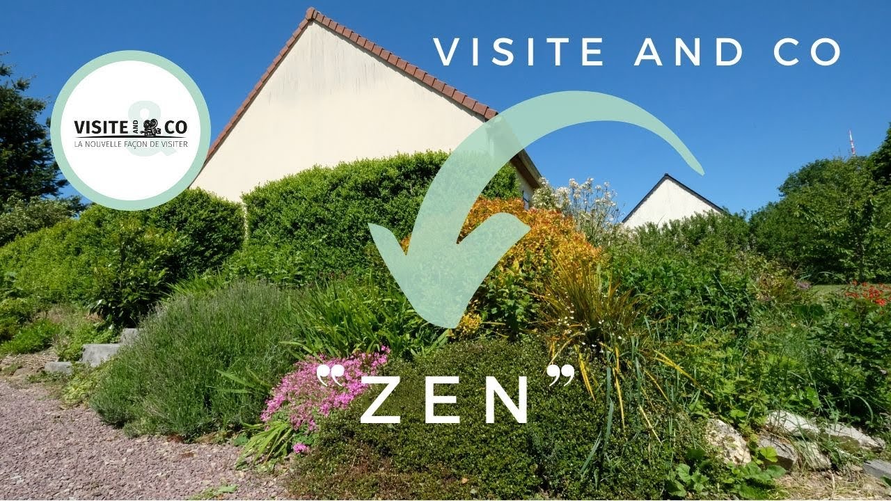 "Zen" Maison de plain pied à vendre près Caen et d'Aunay sur Odon par Visite and Co