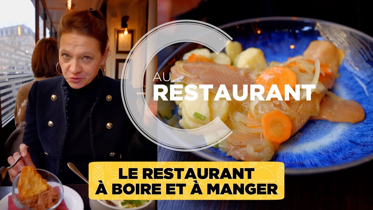 Le restaurant à boire et à manger