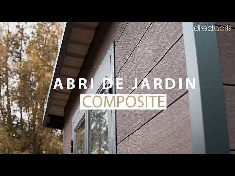 UN ABRI DE JARDIN SANS ENTRETIEN