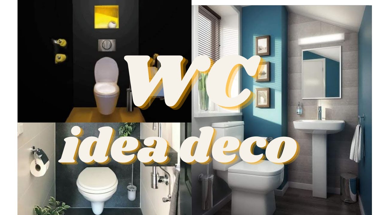 Décoration wc moderne - 40+ idées modernes pour relooker vos toilettes