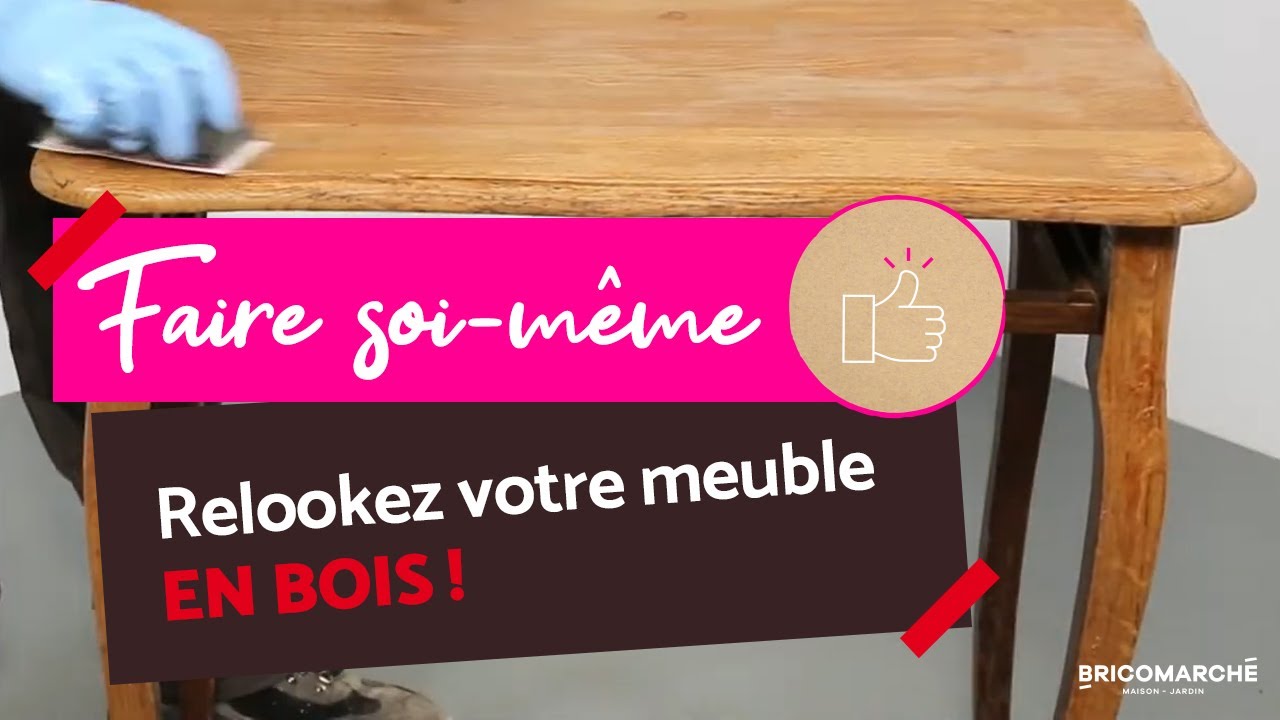 Décaper un meuble : La méthode à suivre ! I Bricomarché