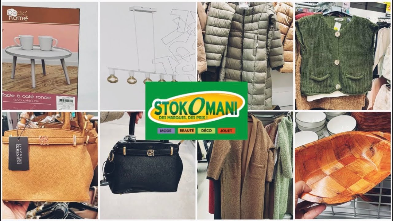 STOKOMANI ARRIVAGE ET NOUVEAUTÉ 25 NOVEMBRE 2025