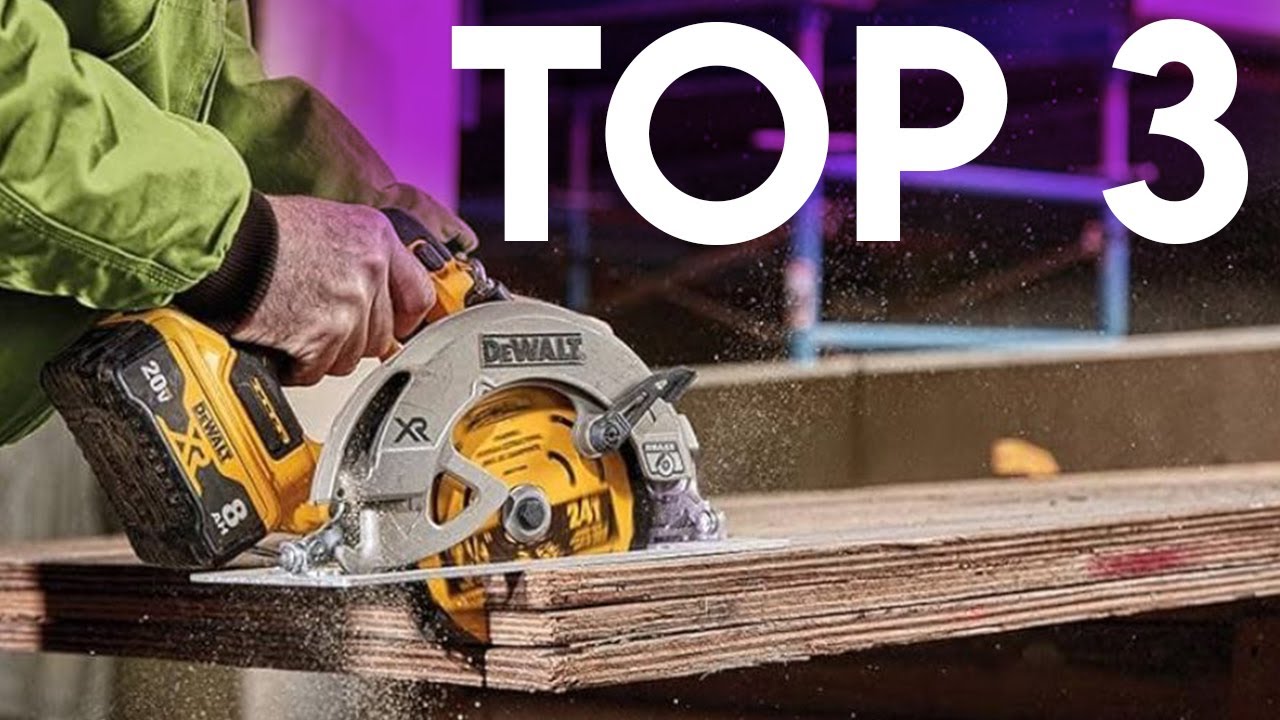 TOP 3 : Meilleure Scie Circulaire 2025