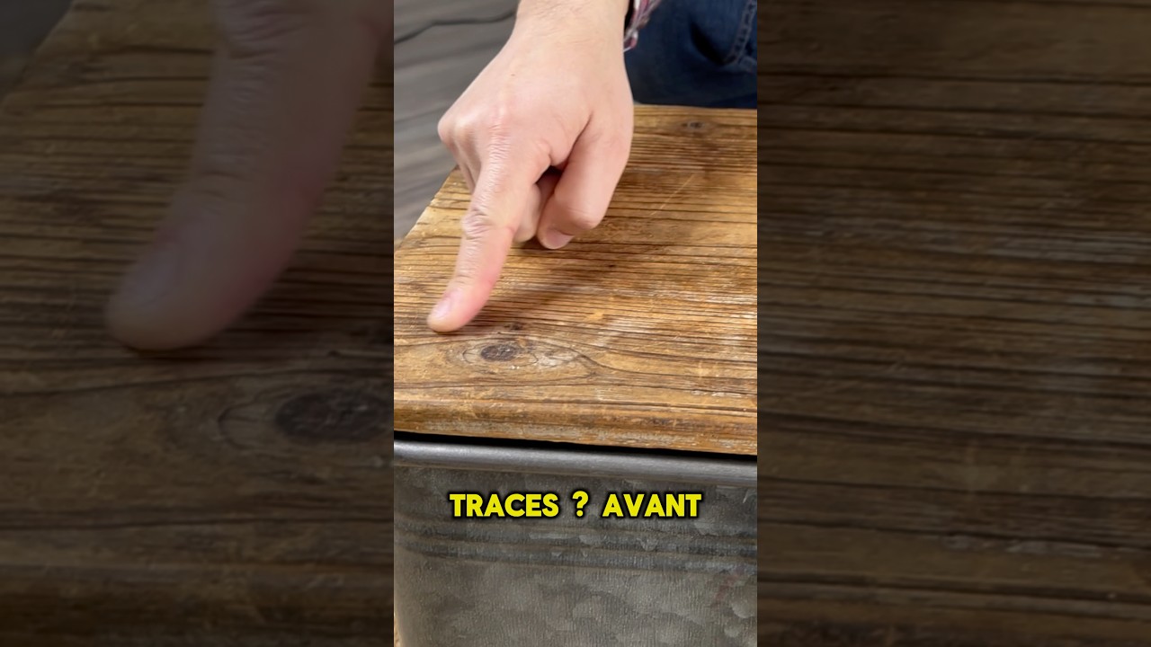 Astuce pour tes meubles en bois #astuce #hack #clean #cleantok