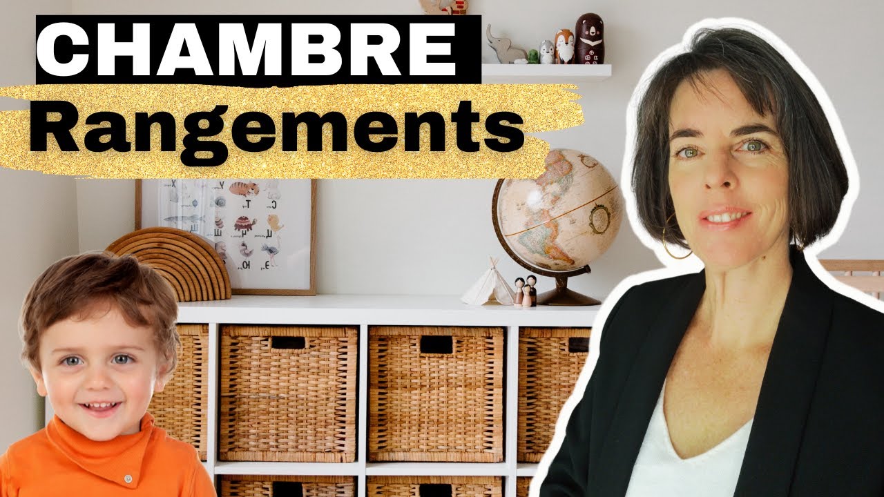 Astuces rangement chambre enfant : solutions évolutives 🌟