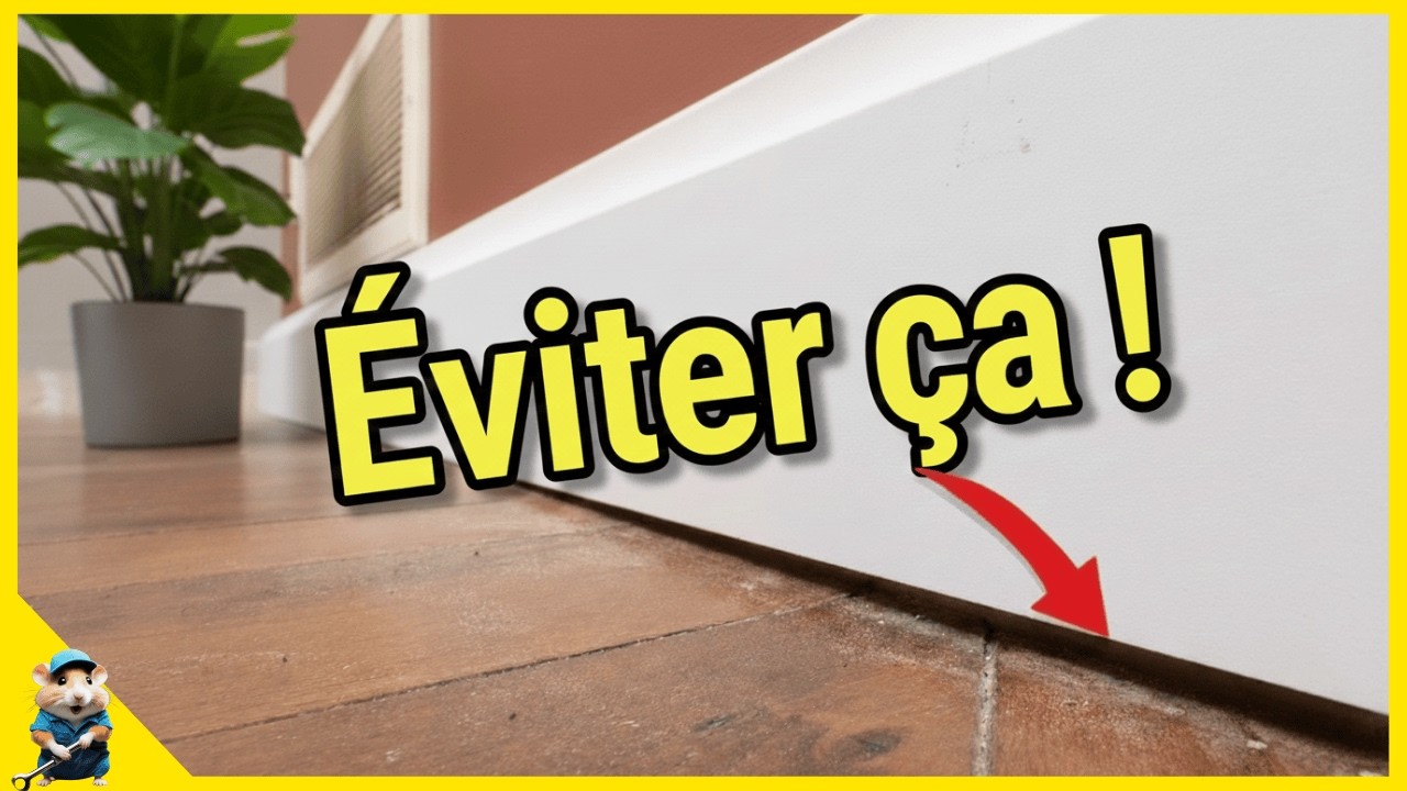 3 Secrets de Pro pour des Plinthes Parfaites...