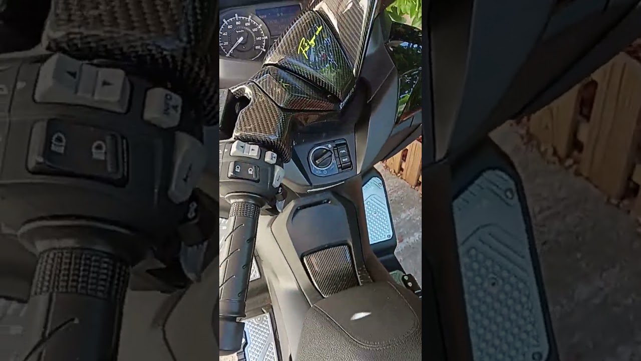 forza125 modification pot d'échappement et plaque🔥😱#shorts