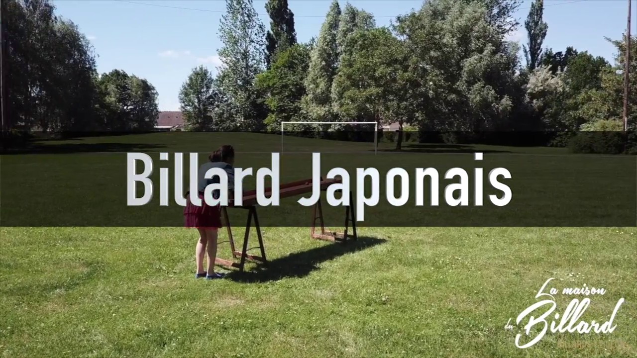 Billard japonais geant