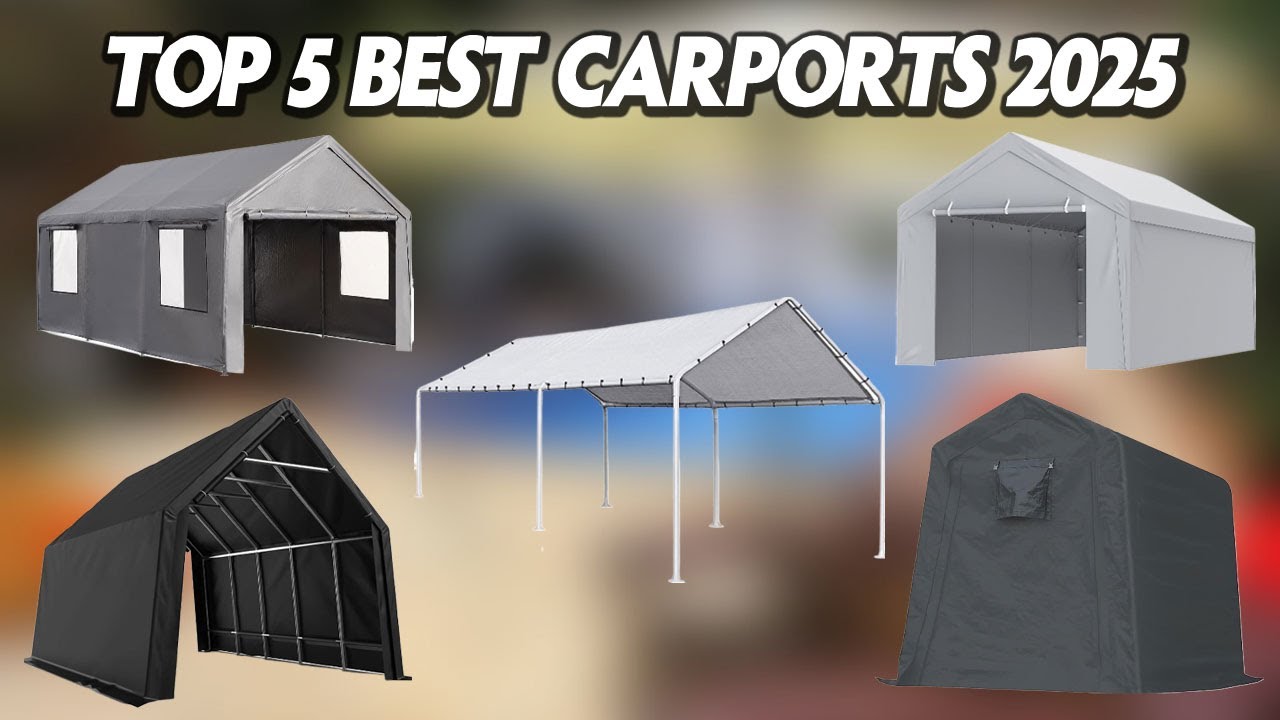 Top 5 Best Carports 2025 🏆 Which Brand is The Best?