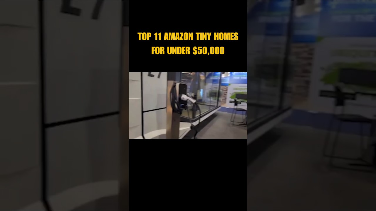 Is this the BEST Tiny House on Amazon?? #amazontinyhouse #tinyhomes #smallhouse