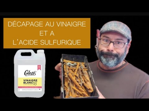 Zéro efforts pour enlever la rouille