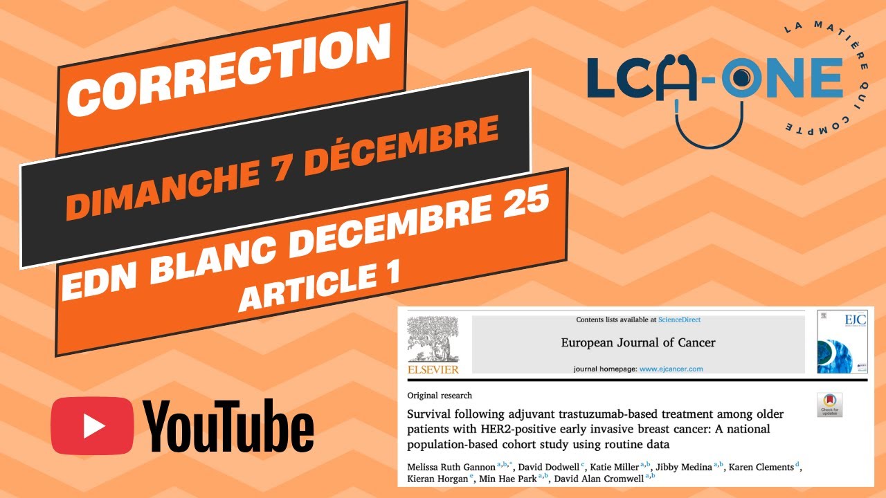 Correction de l'article 1 de l'EDN blanc de décembre 2025