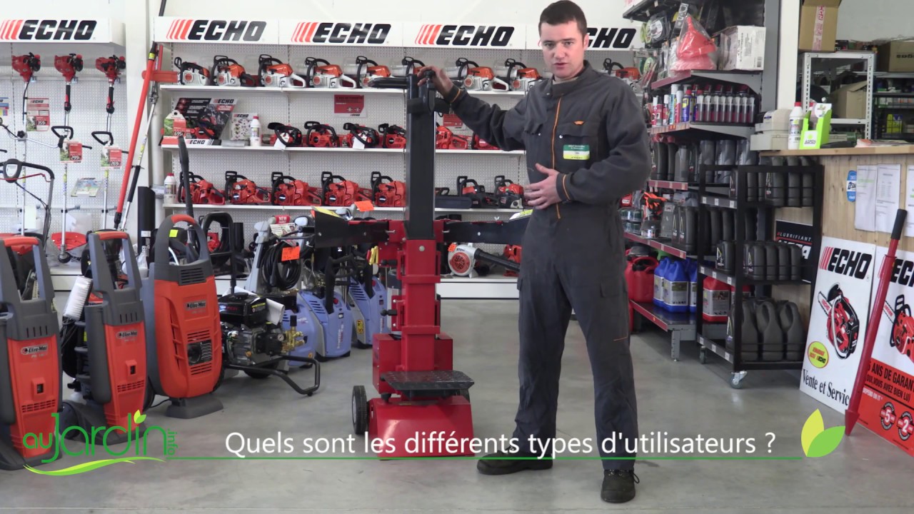 BIEN CHOISIR et UTILISER une FENDEUSE à BUCHES