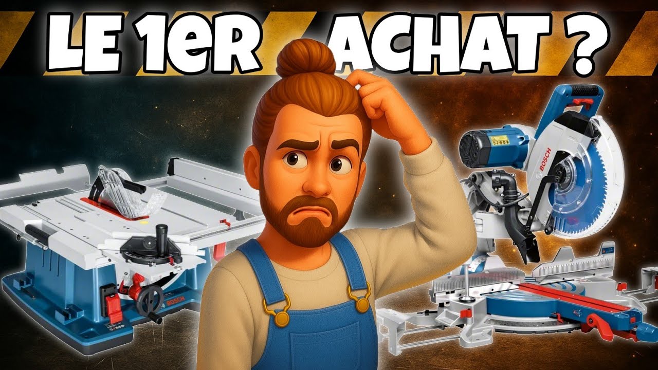 Scie Sur Table ou Scie à Onglet ? Le Vrai Choix à Faire en Premier !