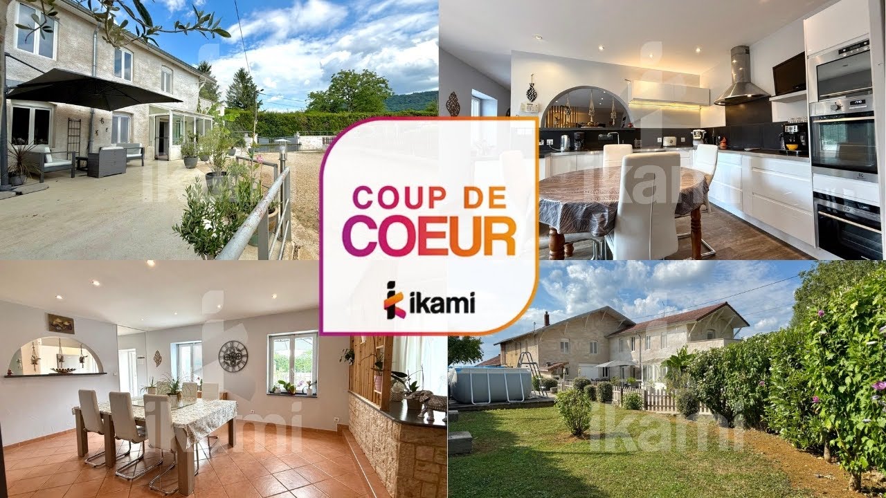 Maison de caractère du XIXᵉ siècle avec dépendances et fort potentiel🏡📍Beaufort-Orbagna