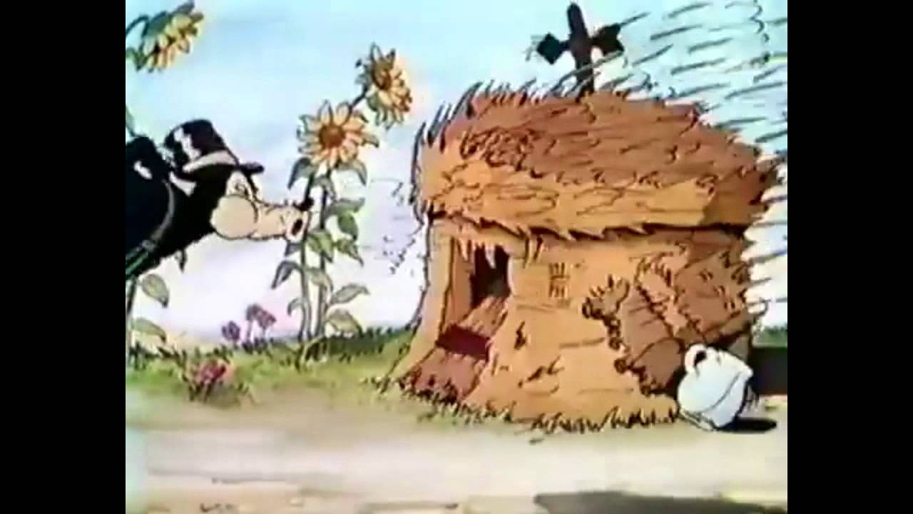 YTP FR Les 3 petits cochons