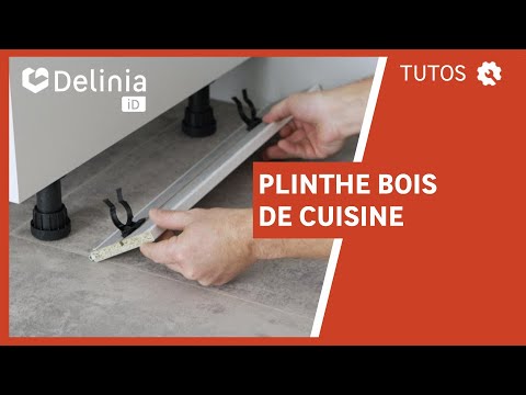 🔨TUTO - Comment poser des plinthes bois de cuisine ?