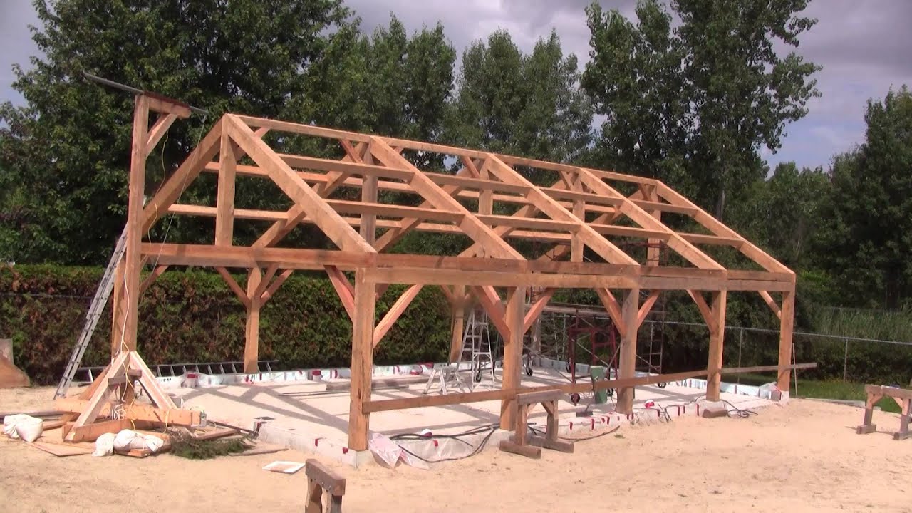 L'gosseux d'bois Ep 100 - La construction de l'atelier de A à Z