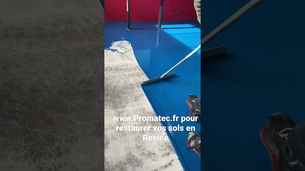 Promatec fabricant applicateur sols en résine français