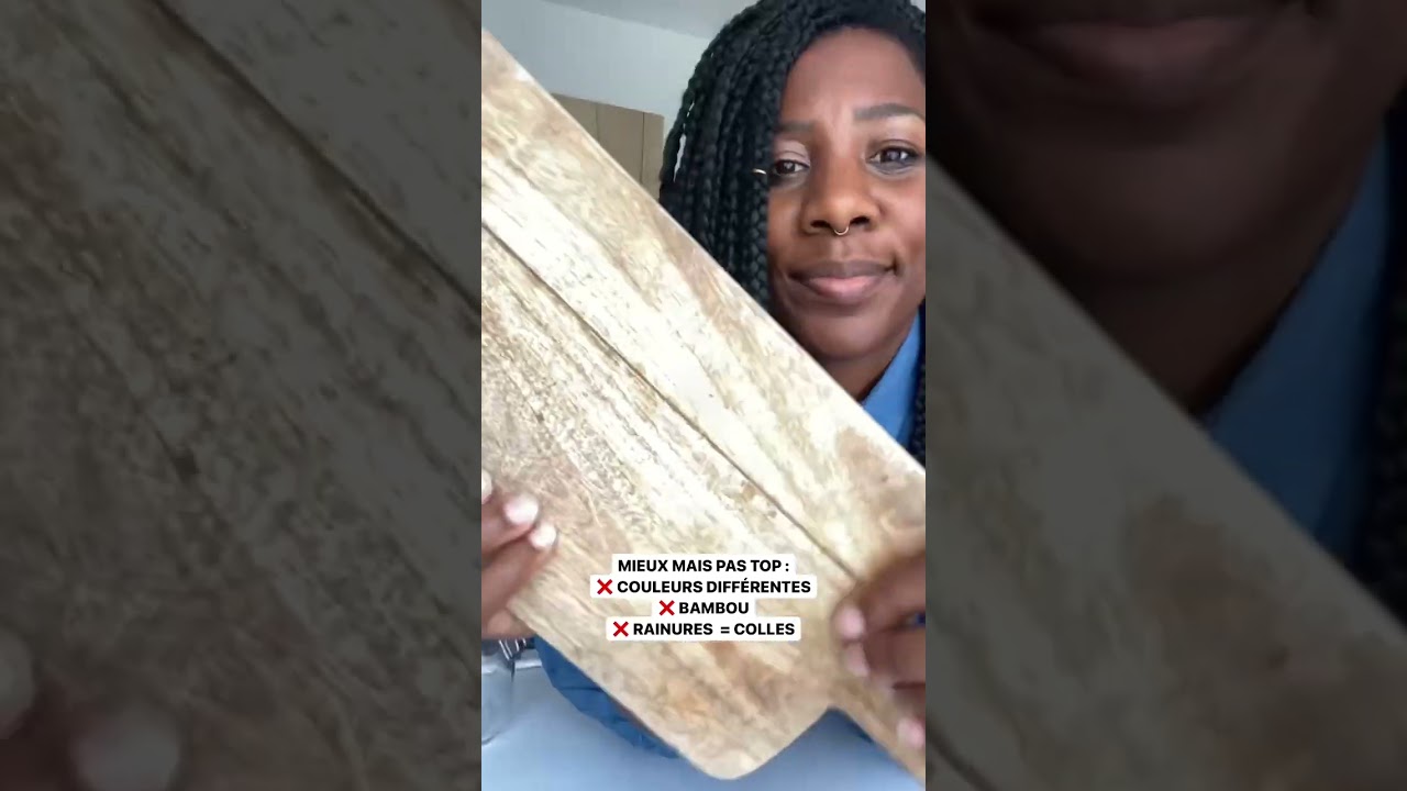 Eviter les planches à découper toxiques! Comment la choisir? #sante #bienetre