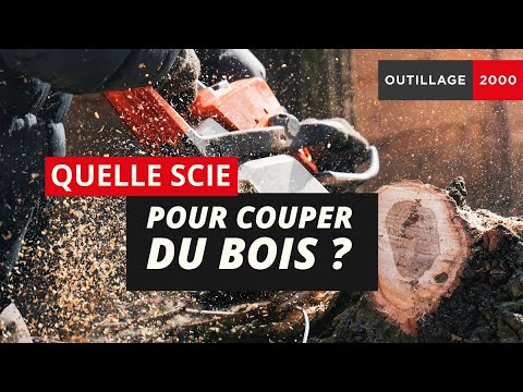 Quelle scie choisir pour couper du bois ?