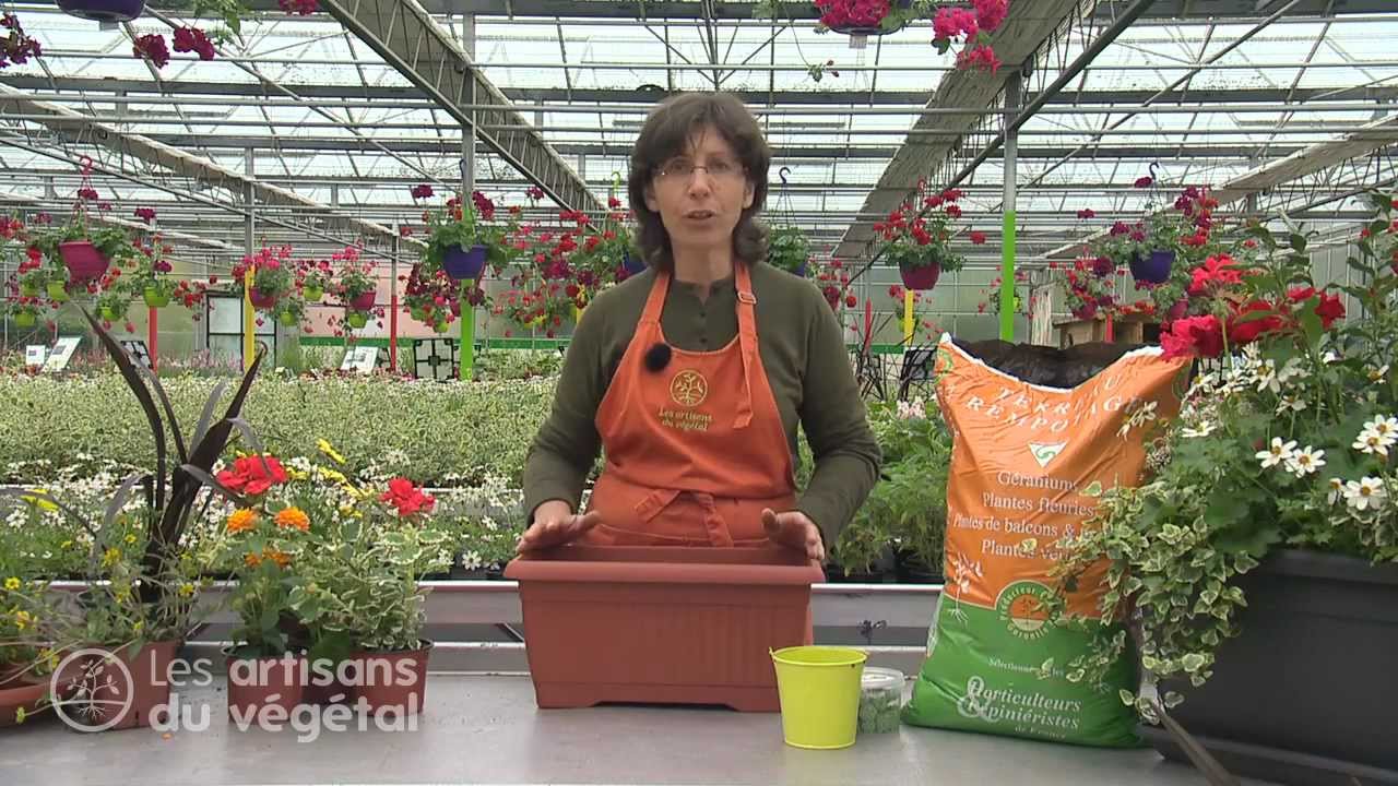 Techniques et astuces pour de belles jardinières