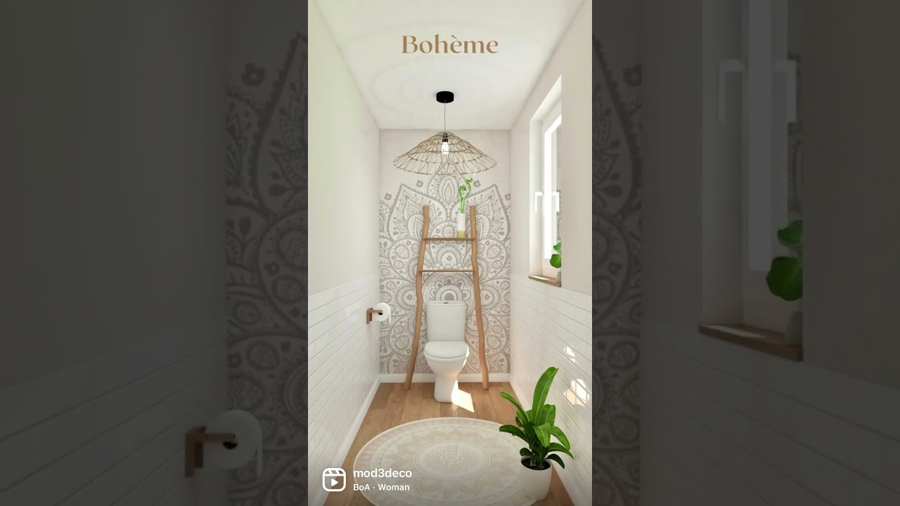 5 styles de déco à adopter dans ses toilettes