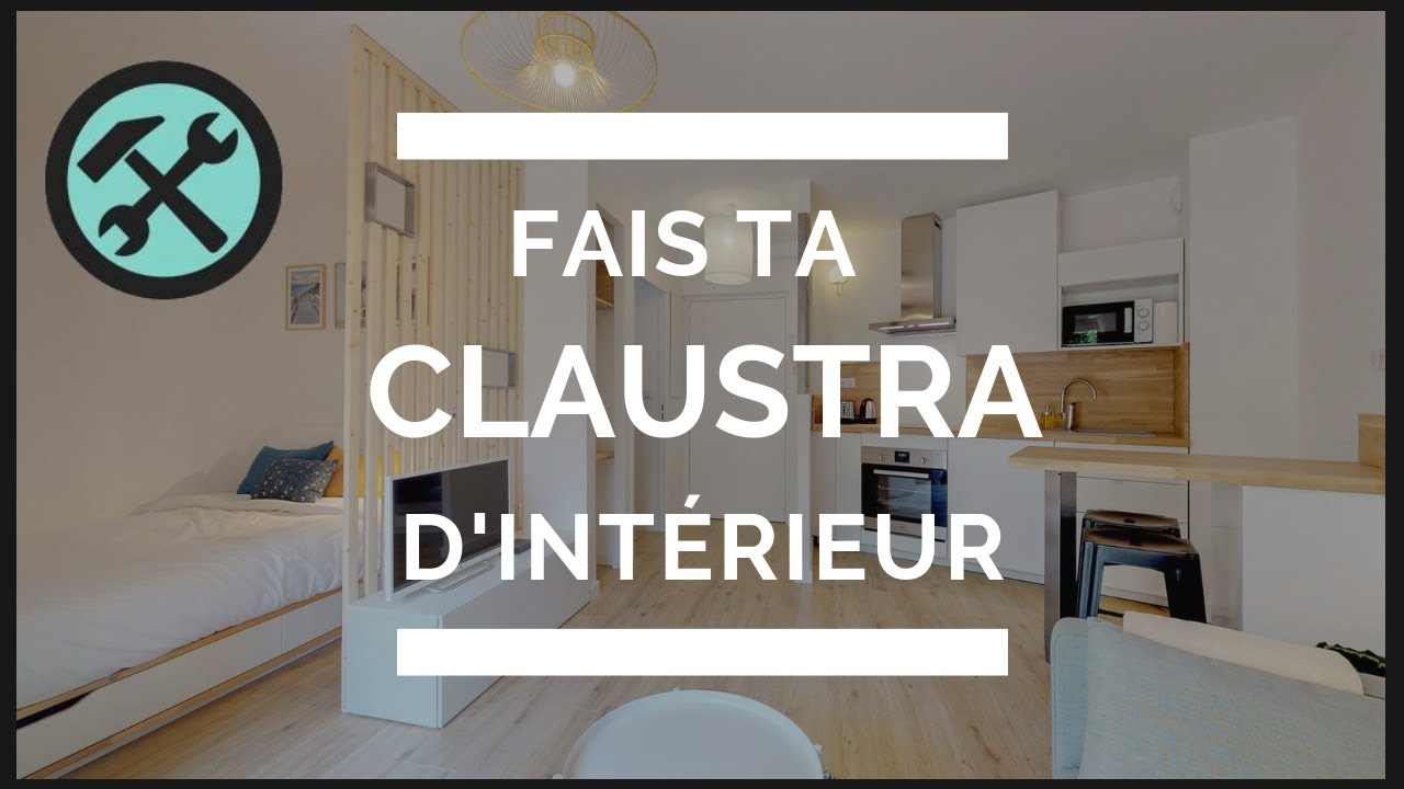 COMMENT faire une CLAUSTRA en BOIS
