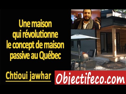 Une maison qui révolutionne le concept de maison passive au Québec