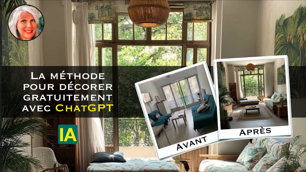 Déco et IA : Comment utiliser ChatGPT pour décorer votre intérieur gratuitement